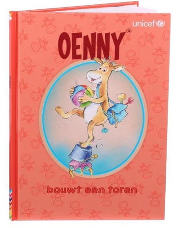 Oenny bouwt een toren / 1 / OENNY / 1 - Annemarie Bon, Verzenden, Zo goed als nieuw, Annemarie Bon