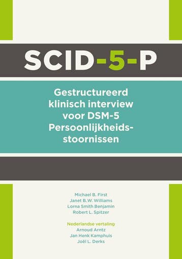 SCID-5-P - Michael B. First 9789024406463, Verzenden, Zo goed als nieuw, Michael B. First