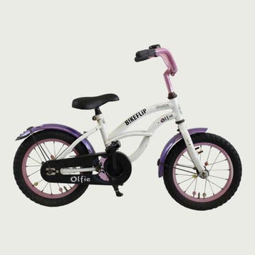 BikeFlip kinderfiets 14 inch, Fietsen en Brommers, Ophalen of Verzenden, Gebruikt, BikeFlip
