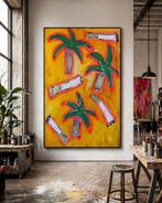 Timo Wedell - Beach Day - XXL - Abstract