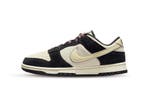 Nike Dunk Low LX Black Team Gold (W), Nieuw