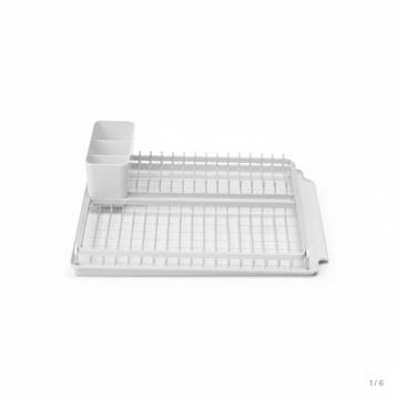 Brabantia SinkSide Afdruiprek Light Grey | Retourdeal 40%, Verzenden, Nieuw