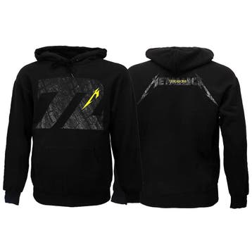 Metallica 72 Seasons Charred Logo Hoodie Sweater, Verzenden, Nieuw