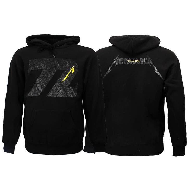 Metallica 72 Seasons Charred Logo Hoodie Sweater, Kleding | Heren, Truien en Vesten, Verzenden