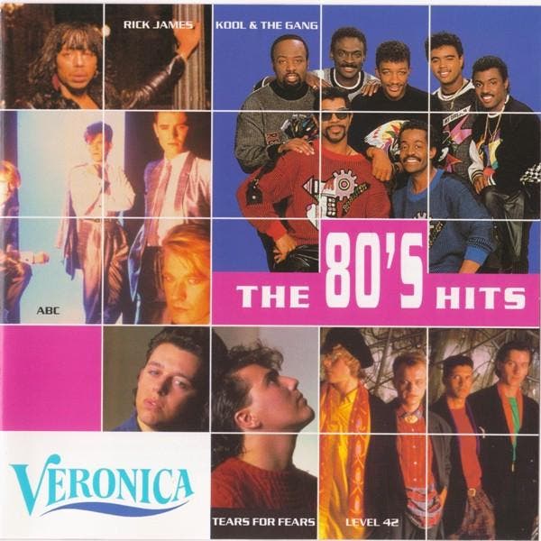 Veronica - The 80s Hits (CD, 2001), Cd's en Dvd's, Cd's | Pop, Gebruikt, Ophalen of Verzenden
