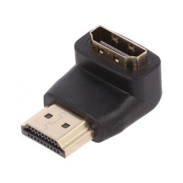 HDMI verloopstekker - haaks naar beneden, Ophalen of Verzenden, Nieuw