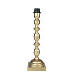 lampvoet ornament champagne goud 12x12x40cm, Verzenden, Nieuw