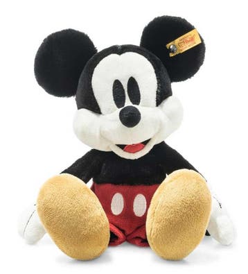 Steiff pluche Disney Mickey Mouse k van €49,90 voor €44,91, Ophalen of Verzenden, Nieuw