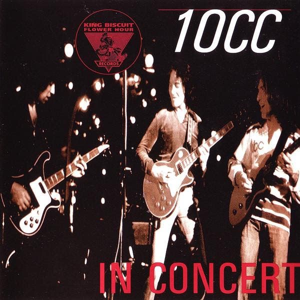 10cc - King Biscuit Flower Hour Presents 10cc In Concert, Cd's en Dvd's, Cd's | Pop, Gebruikt, Ophalen of Verzenden