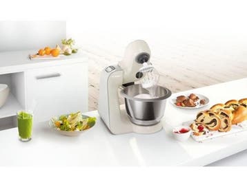 Bosch MUM58L20 - Keukenmachine - 1000W - 3D PlanetaryMixing, Verzenden, Nieuw