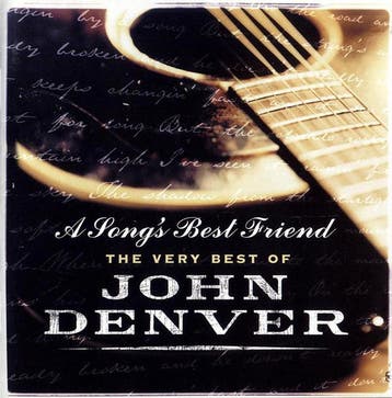 John Denver - A Songs Best Friend - The Very Best Of John D, Ophalen of Verzenden, Gebruikt