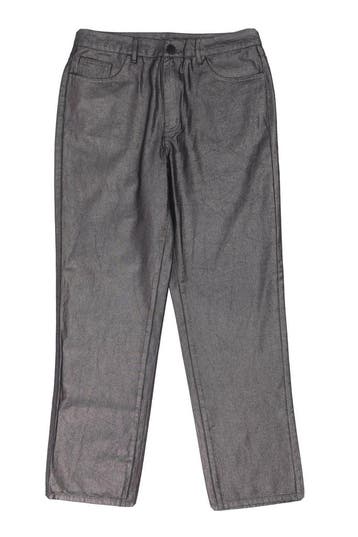 Vila Broek in maat 42 Zilver, Kleding | Dames, Vila, Verzenden, Gedragen, Overige kleuren