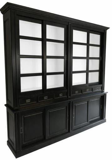 Buffetkast Utrecht zwart - wit 260 x 240cm, Ophalen of Verzenden, Nieuw