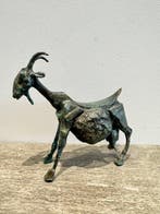 sculptuur, Rzeba z brzu figurka koza - hod dla Picasso -
