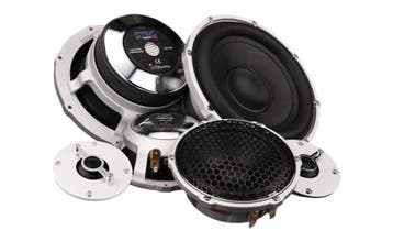 Steg Premium 3-way Set: Woofer 165mm + Mid 108mm + Tweeter, Verzenden, Nieuw