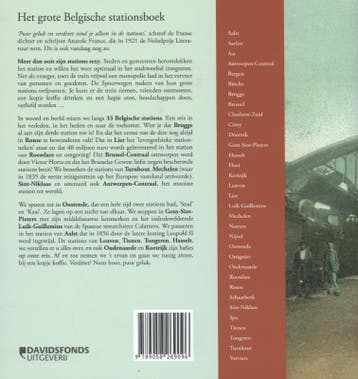 Het grote Belgische stationsboek 9789058269096 Stan Wagemans, Verzenden, Zo goed als nieuw, Stan Wagemans