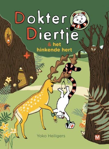 Dokter Diertje & het hinkende hert - Yoko Heiligers, Verzenden, Zo goed als nieuw, Yoko Heiligers