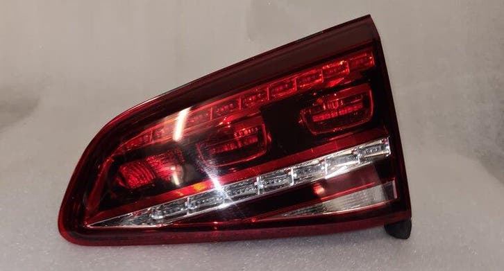 Achterlicht achter Golf 7 GTI LED Rechts binnen 5G0945308F, Auto-onderdelen, Verlichting, Gebruikt, Verzenden