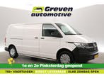 Volkswagen Transporter 2.0 TDI L2H1  Airco  Cruise  Trekhaak, Auto's, Bestelauto's, Volkswagen, Wit, Nieuw, Te koop