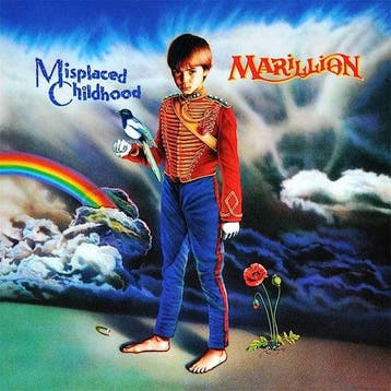 lp nieuw - Marillion - Misplaced childhood, Verzenden, Zo goed als nieuw, Overige formaten
