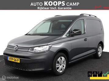 Zakelijke lease - Volkswagen Caddy Cargo 2.0 TDI DSG-7, Stof, Gebruikt, Euro 6, Dealer onderhouden