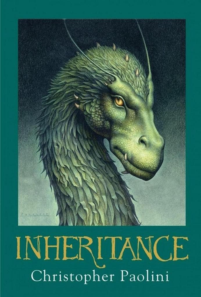 Inheritance 9780385616492 Christopher Paolini, Boeken, Taal | Engels, Zo goed als nieuw, Verzenden