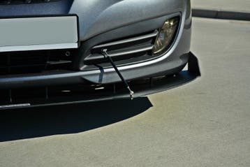 Voorspoiler Hyundai Genesis Coupé MK.1 (Racing), Ophalen of Verzenden, Nieuw