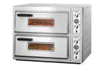 Professionele Dubbel Pizzaoven 10000 Watt | 8 Pizzas, Verzenden, Nieuw in verpakking