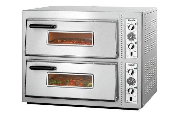 Professionele Dubbel Pizzaoven 10000 Watt | 8 Pizzas, Zakelijke goederen, Horeca | Keukenapparatuur, Verzenden