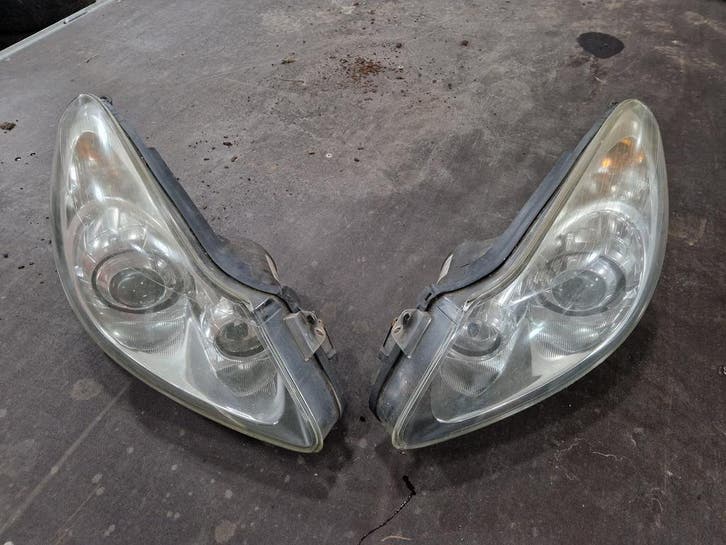 Set koplampen Opel Corsa D ( prijs incl. verzenden ), Auto-onderdelen, Verlichting, Gebruikt, Opel, Ophalen of Verzenden