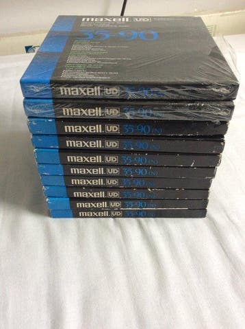 Maxell - UD 35-90 Reel-to-reel audio, Nieuw