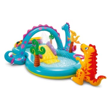 Intex Opblaasbaar Dinoland waterspeelcentrum 302 x 229 x..., Ophalen of Verzenden, Nieuw