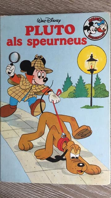 Pluto als speurneus / Disney Boekenclub - Walt Disney, Verzenden, Gelezen, Walt Disney