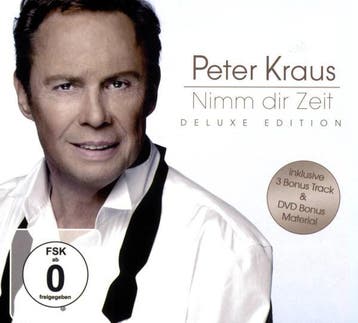 Peter Kraus - Nimm Dir Zeit - CD+DVD, Ophalen of Verzenden, Nieuw in verpakking