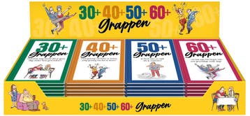 Display 30+ 40+ 50+ 60+ Grappen 4 X 4 Ex. |  | Nieuw, Ophalen of Verzenden, Nieuw