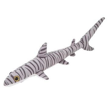 Nature Planet tijgerhaai knuffel - pluche - 60 cm - zeedier, Verzenden, Nieuw