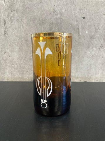 Gallauner Wiener Secession 1905 - Pot - Glas