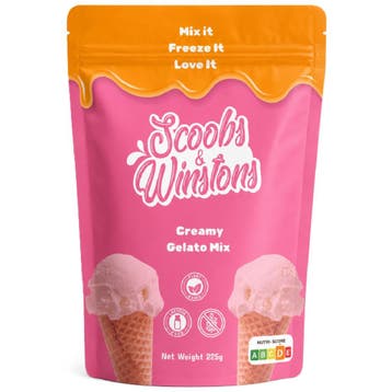 IJsmix Vanille Lactosevrij 225g (zonder ijsmachine), Verzenden, Nieuw