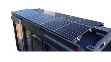 Ecologische Duurzame Bouwkeet met Zonnepanelen -Plug en Play, Zakelijke goederen