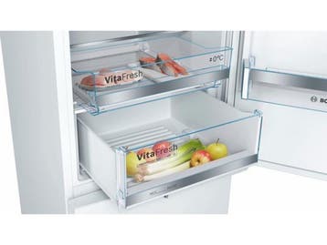 Bosch KGE36AWCA - Koel-vriescombinatie - 302 liter - Wit, Verzenden, Zo goed als nieuw
