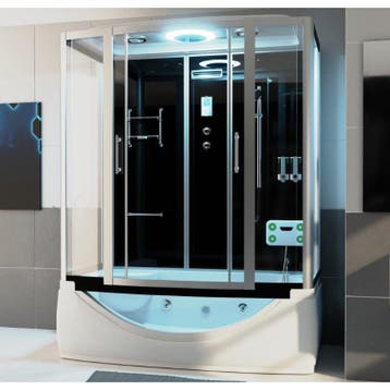 Bad Douche Whirlpool Stoom Combi 170X90 Dante (Badkamer), Ophalen of Verzenden, Nieuw