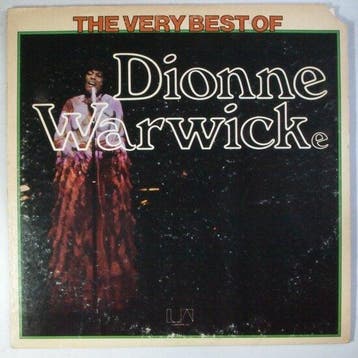 Dionne Warwick - The very best of Dionne Warwicke - LP, Verzenden, Nieuw in verpakking