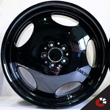 19 inch 5x112 JFLuxury MB Design M1218 Black Breedset Velgen, Auto-onderdelen, Ophalen of Verzenden, Nieuw, Velg(en)