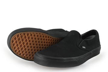 Vans Instappers in maat 44 Zwart, Verzenden, Zwart, Overige typen, Zo goed als nieuw