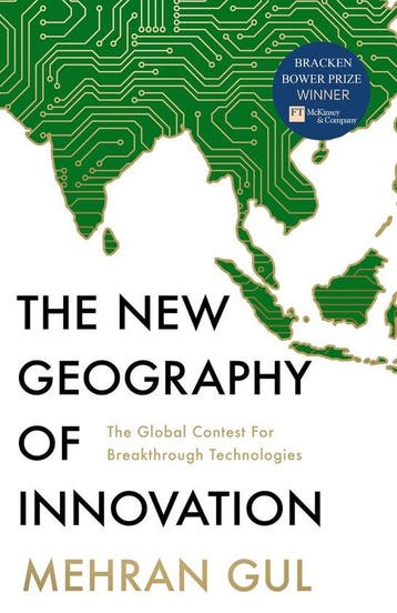 The New Geography of Innovation - Mehran Gul 9780008327811, Verzenden, Zo goed als nieuw, Mehran Gul