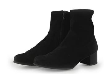 Caprice Enkellaarzen in maat 38 Zwart, Kleding | Dames, Schoenen, Verzenden, Zwart, Lage of Enkellaarzen, Zo goed als nieuw