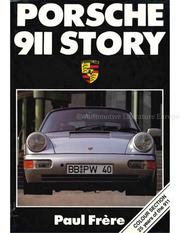 PORSCHE 911 STORY, Boeken, Nieuw, Porsche, Author