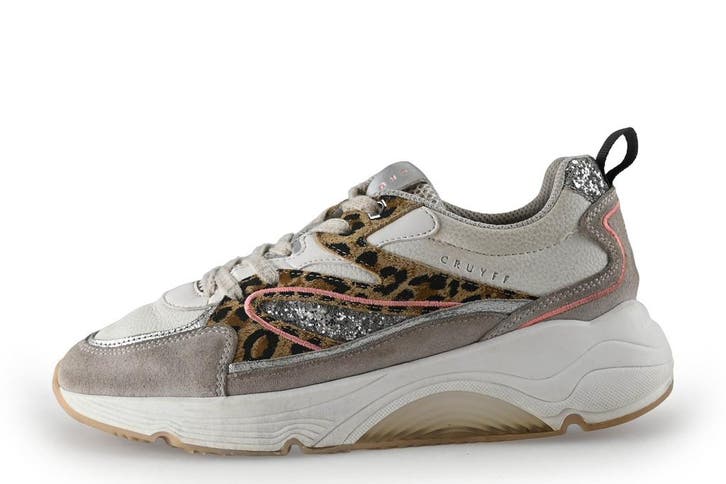 Cruyff Sneakers in maat 38 Wit, Kleding | Dames, Schoenen, Wit, Gedragen, Sneakers of Gympen, Verzenden