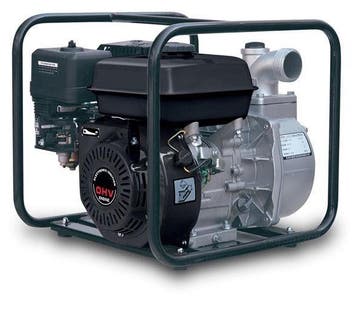 Benzine Waterpomp set P50KB2 , 2, Tuin en Terras, Verzenden, Nieuw