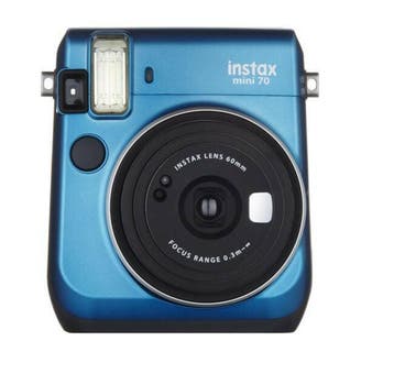 Fujifilm Instax Mini 70 Instant Camera - Blauw, Verzenden, Zo goed als nieuw